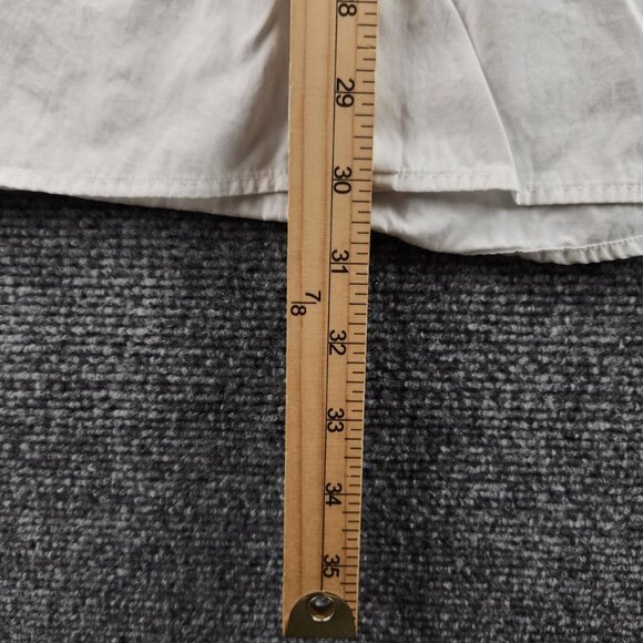 Eton Cotton Romania Contemporary 16 Poplin Convertible Cuff White Men Work Shirt - Picture 11 of 16